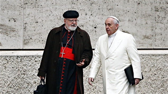 Sean O'Malley et le pape François (archives) Sean O'Malley et le pape François (archives)