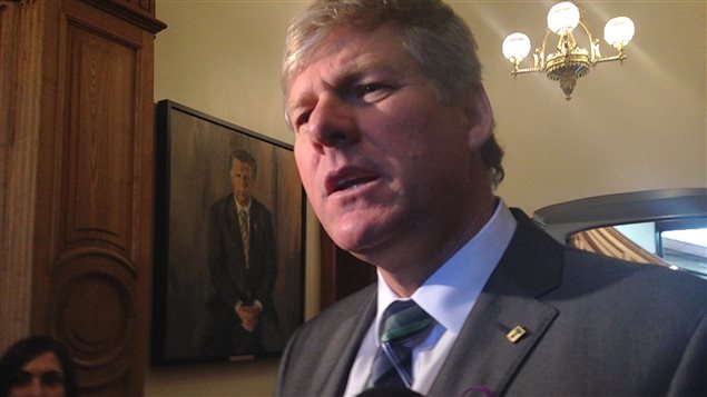 Le ministre de la Sécurité publique du Nouveau-Brunswick, Stephen Horsman Le ministre de la Sécurité publique du Nouveau-Brunswick, Stephen Horsman