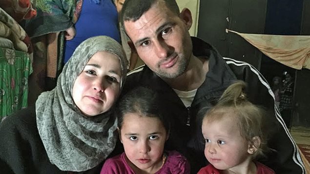 Une famille de réfugiés syriens à Windsor Une famille de réfugiés syriens à Windsor