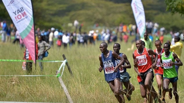 Athlétisme au Kenya Athlétisme au Kenya
