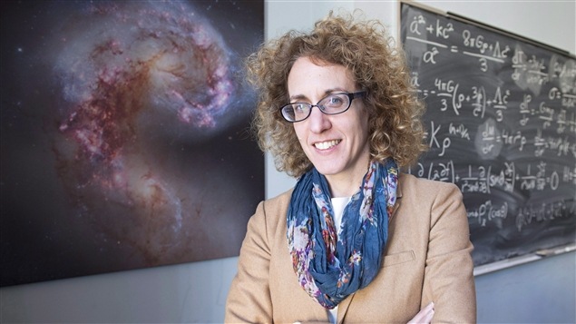 Ce prix permettra à Victoria Kaspi d'approfondir des « idées très précises » dans sa recherche, a indiqué Mario Pinto, président du Conseil de recherches en sciences naturelles et en génie (CRSNG). Ce prix permettra à Victoria Kaspi d'approfondir des « idées très précises » dans sa recherche, a indiqué Mario Pinto, président du Conseil de recherches en sciences naturelles et en génie (CRSNG).