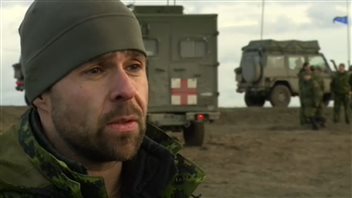 Le sergent Yann Gauthier Le sergent Yann Gauthier