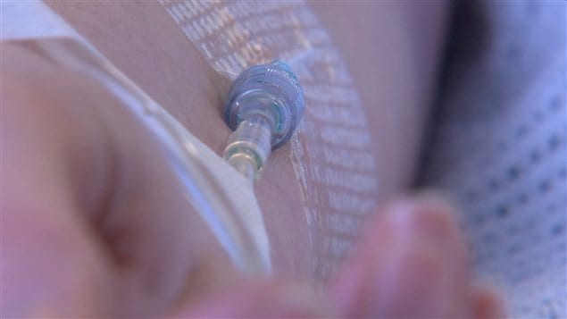 Une intraveineuse Une intraveineuse