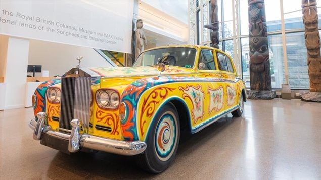 La Rolls-Royce de John Lennon au musée Royal BC de Victoria
La Rolls-Royce de John Lennon au musée Royal BC de Victoria