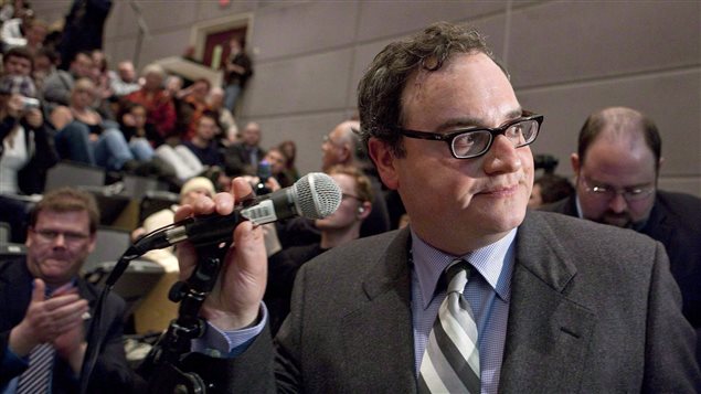 Ezra Levant, ancien commentateur politique Sun News et propriétaire du site conservateur The Rebel. Ezra Levant, ancien commentateur politique Sun News et propriétaire du site conservateur The Rebel.