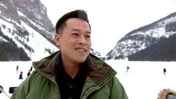 L'Américain Tom Thi est venu passer une semaine en Alberta avec sa famille. L'Américain Tom Thi est venu passer une semaine en Alberta avec sa famille.
