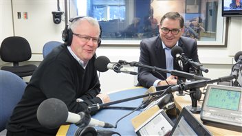 Phil Desgagné et Gilles Courteau Phil Desgagné et Gilles Courteau