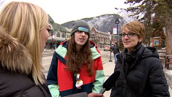 Frances Boutin et sa famille ont choisi cette année de passer leurs vacances d'hiver au Canada. Frances Boutin et sa famille ont choisi cette année de passer leurs vacances d'hiver au Canada.