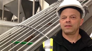 Brian Saulnier est président de l'usine Sea Crest. Brian Saulnier est président de l'usine Sea Crest.