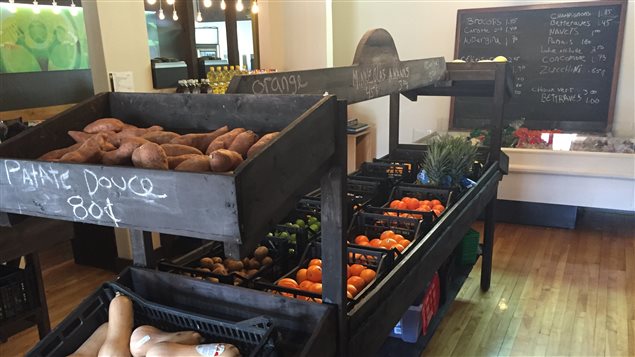 Fruiterie communautaire dans Mercier-Est Fruiterie communautaire dans Mercier-Est
