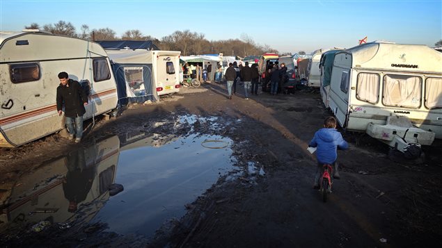 La « Jungle », le camp de migrants au Pas de Calais La « Jungle », le camp de migrants au Pas de Calais