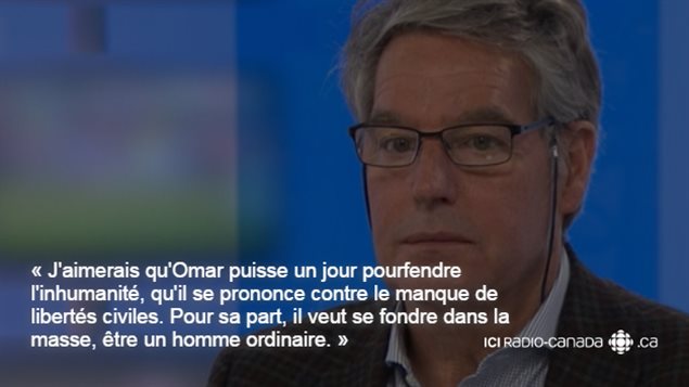 Dennis Edney, avocat d'Omar Khadr Dennis Edney, avocat d'Omar Khadr