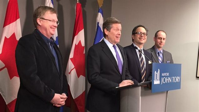 John Tory affirme qu'il n'y a aucune raison qu'il y ait un conflit de travail John Tory affirme qu'il n'y a aucune raison qu'il y ait un conflit de travail