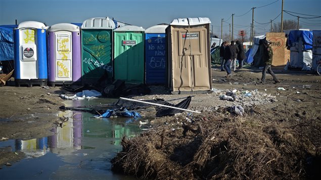 La « Jungle », le camp de migrants au Pas de Calais La « Jungle », le camp de migrants au Pas de Calais