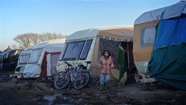 La « Jungle », le camp de migrants au Pas de Calais La « Jungle », le camp de migrants au Pas de Calais