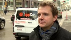 Pascal Ryffel, le porte-parole de l'entreprise albertaine de covoiturage TappCar. Pascal Ryffel, le porte-parole de l'entreprise albertaine de covoiturage TappCar.