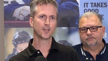 Le porte-parole des cols bleus Matt Alloway Le porte-parole des cols bleus Matt Alloway