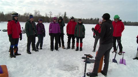 Le guide Ben Shillington explique l'importance de bien organiser son équipement lorsqu'on travaille dans du - 25 C Le guide Ben Shillington explique l'importance de bien organiser son équipement lorsqu'on travaille dans du - 25 C