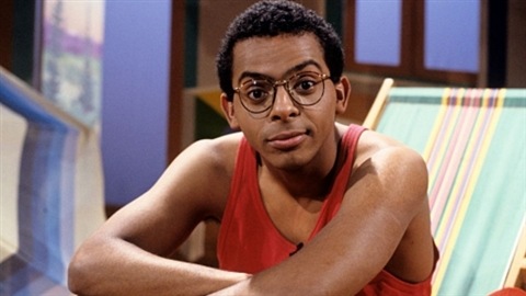 Gregory Charles dans « Vazimolo » en 1994 Gregory Charles dans « Vazimolo » en 1994