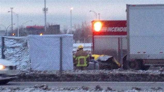 Accident mortel sur l'autoroute 440 Accident mortel sur l'autoroute 440