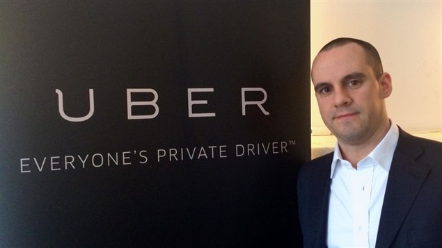 Le patron d’Uber Québec, Jean-Nicolas Guillemette, a passé un très mauvais quart d’heure en commission parlementaire, en fin de journée hier.
Le patron d’Uber Québec, Jean-Nicolas Guillemette, a passé un très mauvais quart d’heure en commission parlementaire, en fin de journée hier.