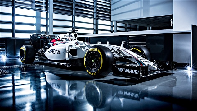 La Williams FW38 de 2016 La Williams FW38 de 2016