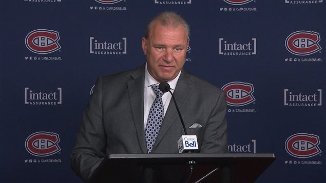 L'entraîneur-chef du Tricolore, Michel Therrien L'entraîneur-chef du Tricolore, Michel Therrien