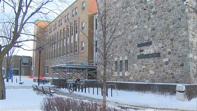 Le Collège de Maisonneuve Le Collège de Maisonneuve