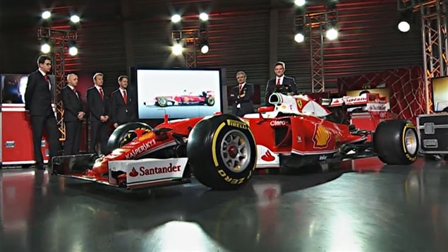 La présentation de la Ferrari SF16H de 2016 La présentation de la Ferrari SF16H de 2016