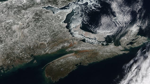 Les Maritimes vues de l'espace Les Maritimes vues de l'espace