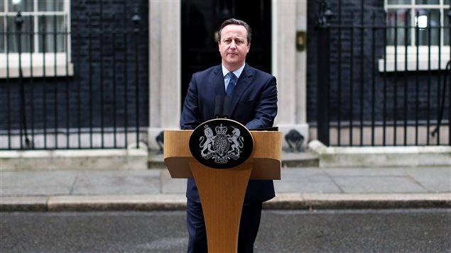 Le premier ministre britannique David Cameron Le premier ministre britannique David Cameron
