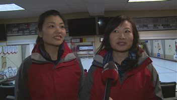 Brisa Wang et Amy Zhang Brisa Wang et Amy Zhang