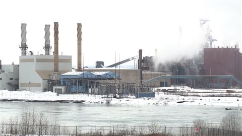 Essar Steel Algoma à Sault-Sainte-Marie Essar Steel Algoma à Sault-Sainte-Marie
