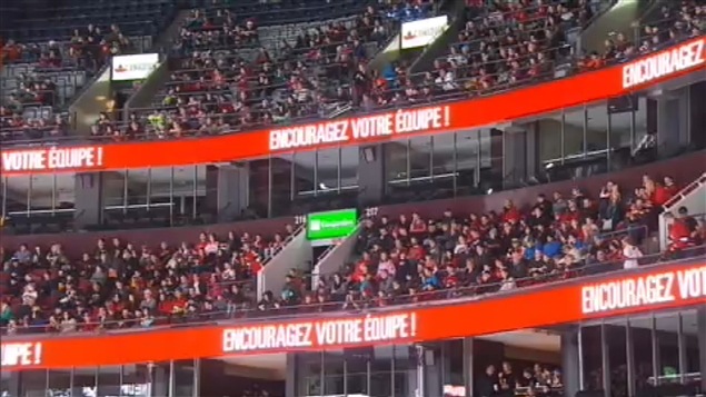 Plus de 17 000 spectateurs ont assisté à l'entraînement public du Canadien au Centre Bell dimanche. Plus de 17 000 spectateurs ont assisté à l'entraînement public du Canadien au Centre Bell dimanche.