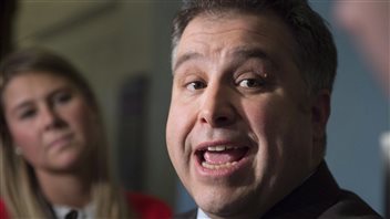 Le ministre Sébastien Proulx Le ministre Sébastien Proulx