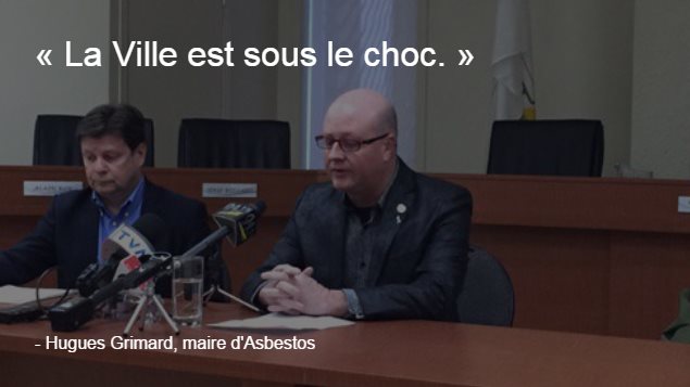 La Ville est sous le choc La Ville est sous le choc