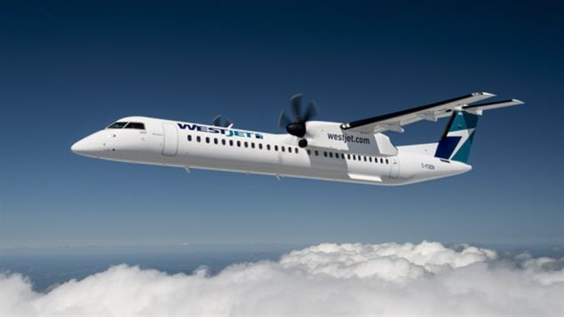 avion de WestJet avion de WestJet