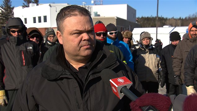 Michel Martin, président régional, Syndicat des employés de métier d'Hydro-Québec Michel Martin, président régional, Syndicat des employés de métier d'Hydro-Québec