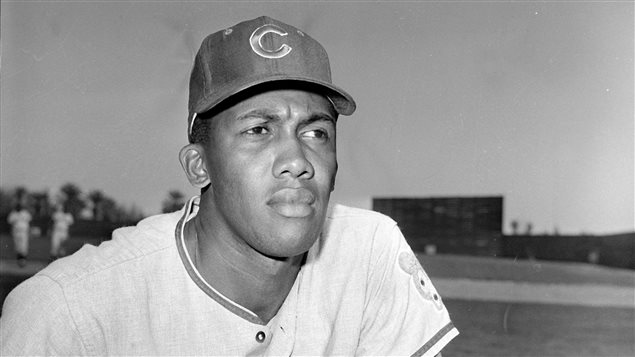 Ferguson Jenkins en 1967 ave les Cubs de Chicago Ferguson Jenkins en 1967 ave les Cubs de Chicago