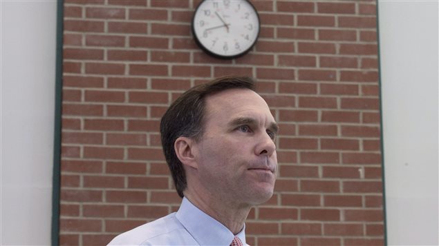 Le ministre des Finances Bill Morneau Le ministre des Finances Bill Morneau