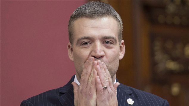 Le nouveau ministre de la Culture et des Communications, Luc Fortin Le nouveau ministre de la Culture et des Communications, Luc Fortin
