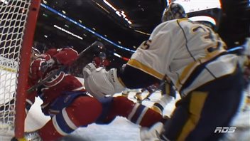 Nathan Beaulieu s'est blessé à la jambe droite Nathan Beaulieu s'est blessé à la jambe droite