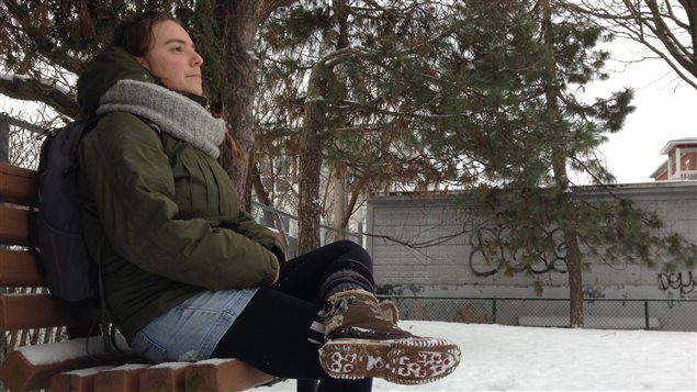La travailleuse de rue Andréa Verreault La travailleuse de rue Andréa Verreault