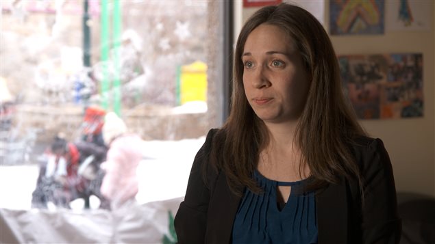 Corrine Voyer, directrice de la Coalition pour la problématique du poids Corrine Voyer, directrice de la Coalition pour la problématique du poids