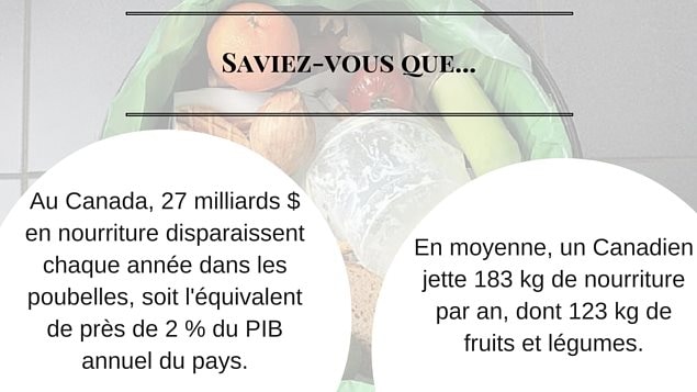 Au Canada, 27 milliards de dollars de nourriture disparaissent chaque année dans les poubelles Au Canada, 27 milliards de dollars de nourriture disparaissent chaque année dans les poubelles