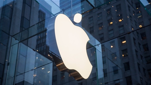 Le logo d'Apple Le logo d'Apple