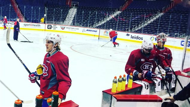 Le Canadien à Washington Le Canadien à Washington