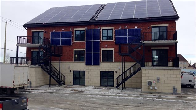 L'immeuble à condos certification « nette zéro » construit par les frères Voyer L'immeuble à condos certification « nette zéro » construit par les frères Voyer