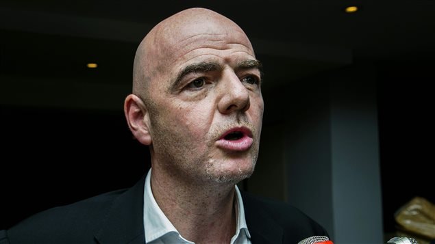 Gianni Infantino Gianni Infantino