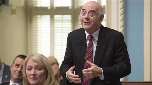 Jacques Daoust, le ministre des Transports du Québec Jacques Daoust, le ministre des Transports du Québec